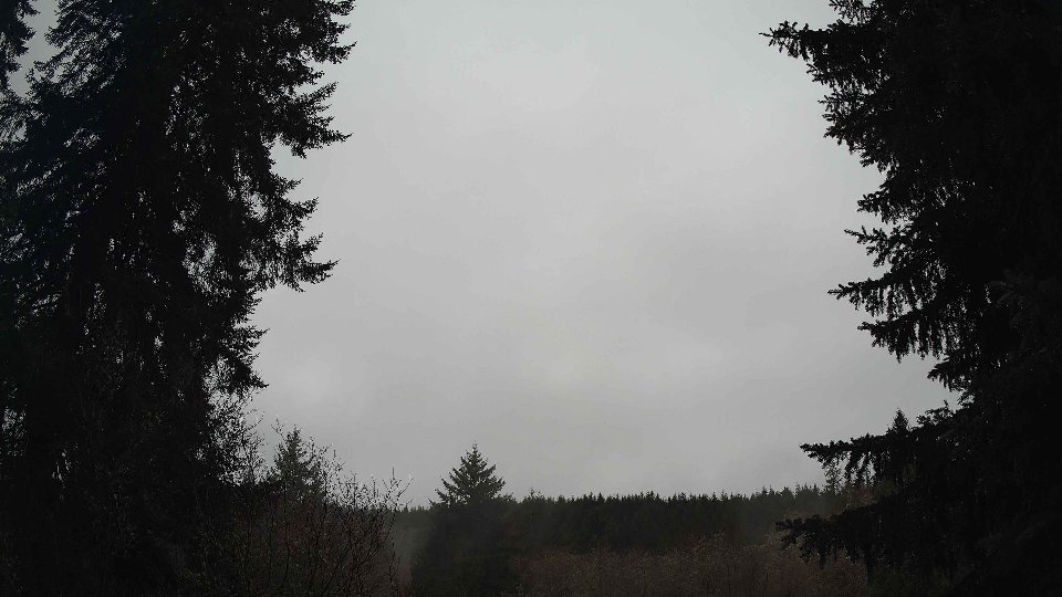 Pacific Northwest skyline timelapse on Feb 08, 2026 at 8:15 AM