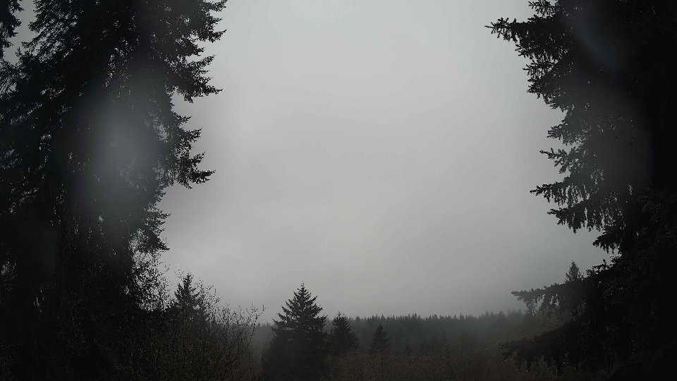 Pacific Northwest skyline timelapse on Feb 08, 2026 at 12:00 PM