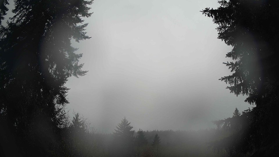 Pacific Northwest skyline timelapse on Feb 08, 2026 at 12:45 PM