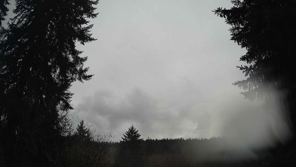 Pacific Northwest skyline timelapse on Feb 08, 2026 at 3:45 PM