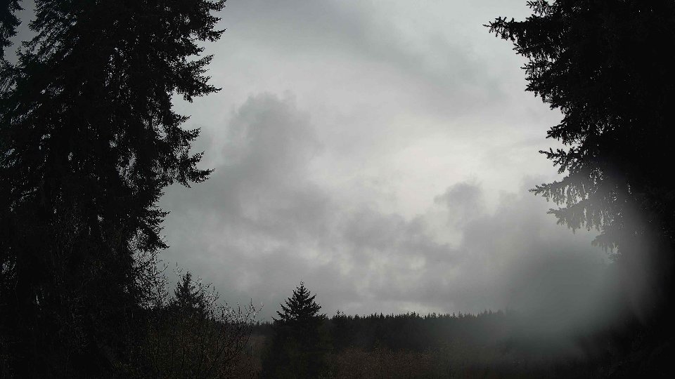 Pacific Northwest skyline timelapse on Feb 08, 2026 at 4:00 PM