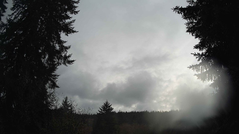 Pacific Northwest skyline timelapse on Feb 08, 2026 at 4:15 PM