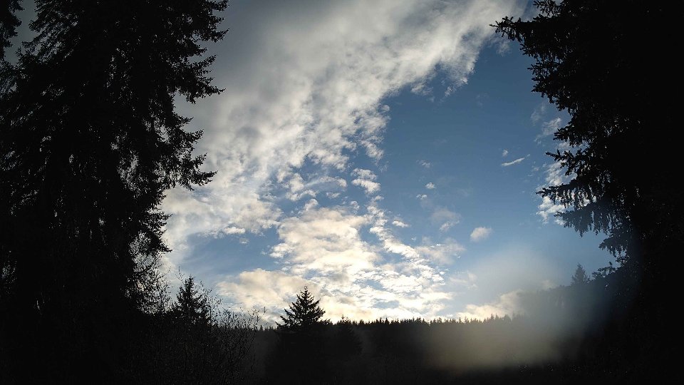 Pacific Northwest skyline timelapse on Feb 08, 2026 at 4:45 PM