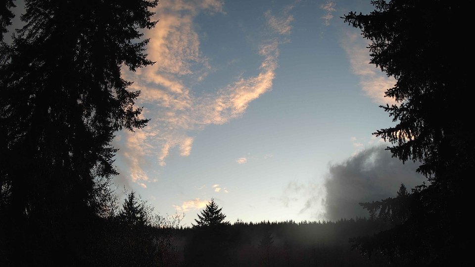 Pacific Northwest skyline timelapse on Feb 08, 2026 at 5:15 PM