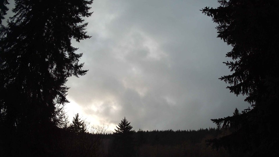 Pacific Northwest skyline timelapse on Feb 08, 2026 at 5:45 PM