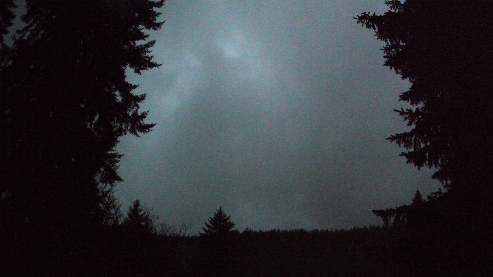 Pacific Northwest skyline timelapse on Feb 08, 2026 at 6:00 PM