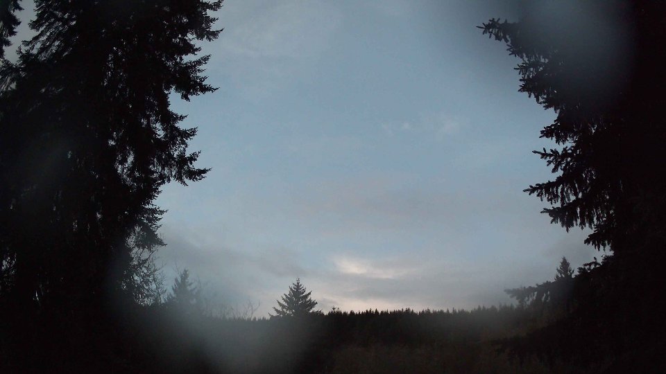 Pacific Northwest skyline timelapse on Feb 09, 2026 at 7:00 AM