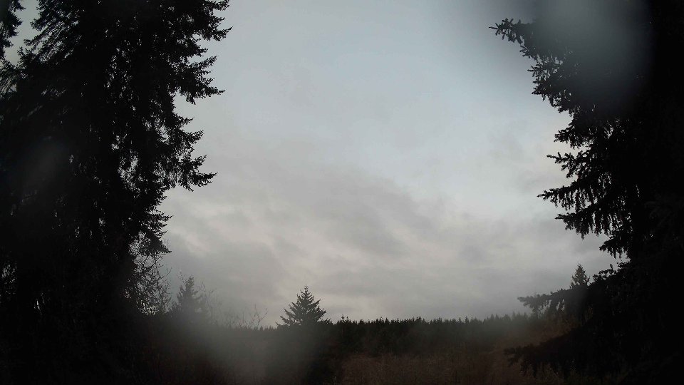 Pacific Northwest skyline timelapse on Feb 09, 2026 at 7:15 AM