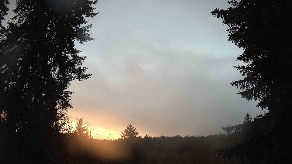 Pacific Northwest skyline timelapse on Feb 09, 2026 at 7:45 AM