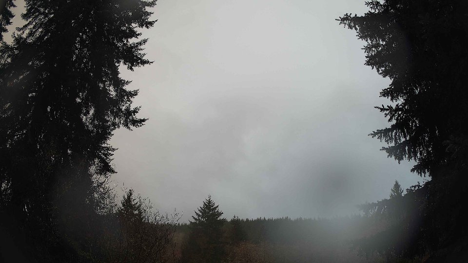 Pacific Northwest skyline timelapse on Feb 09, 2026 at 8:15 AM