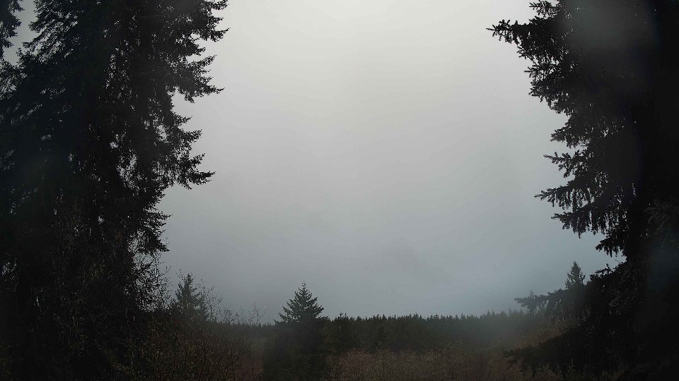 Pacific Northwest skyline timelapse on Feb 09, 2026 at 8:30 AM