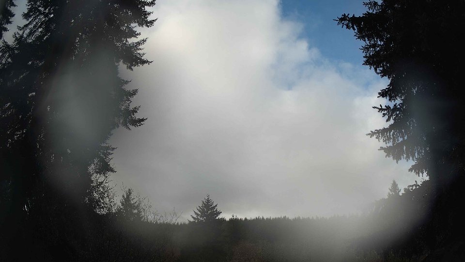 Pacific Northwest skyline timelapse on Feb 09, 2026 at 9:30 AM