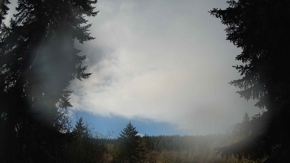 Pacific Northwest skyline timelapse on Feb 09, 2026 at 10:00 AM