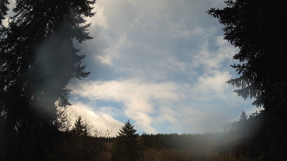 Pacific Northwest skyline timelapse on Feb 09, 2026 at 10:15 AM