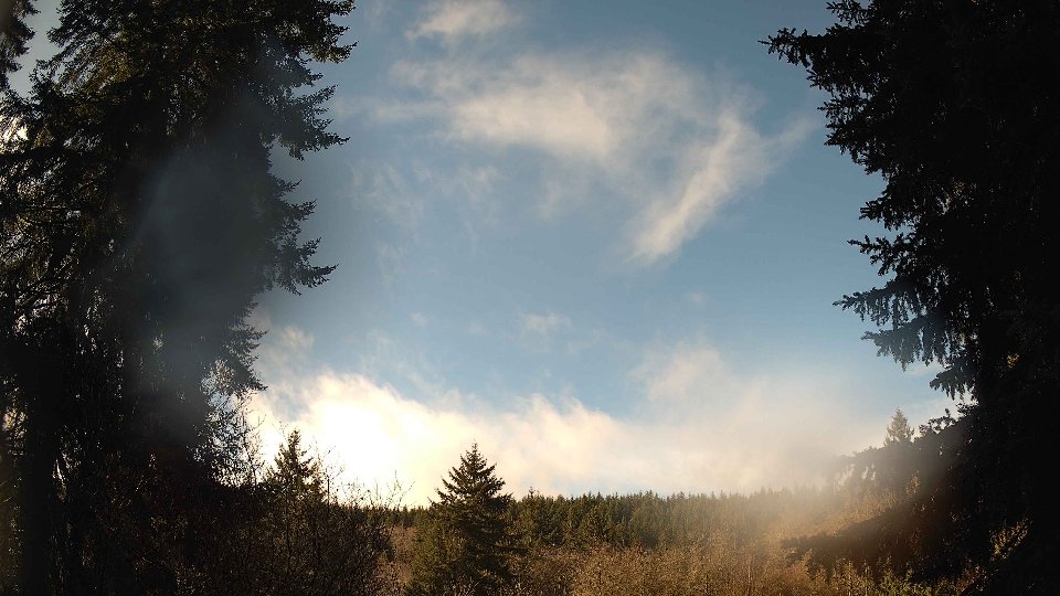 Pacific Northwest skyline timelapse on Feb 09, 2026 at 10:30 AM