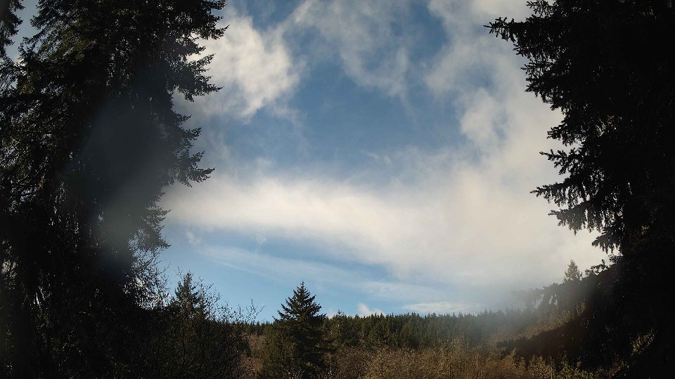 Pacific Northwest skyline timelapse on Feb 09, 2026 at 10:45 AM