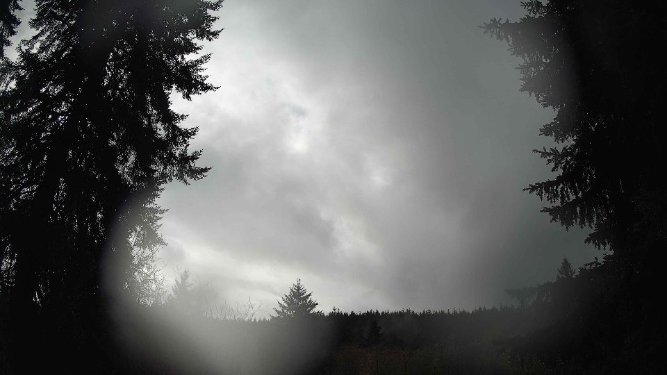 Pacific Northwest skyline timelapse on Feb 09, 2026 at 12:45 PM