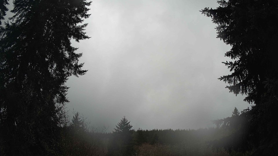 Pacific Northwest skyline timelapse on Feb 09, 2026 at 1:00 PM