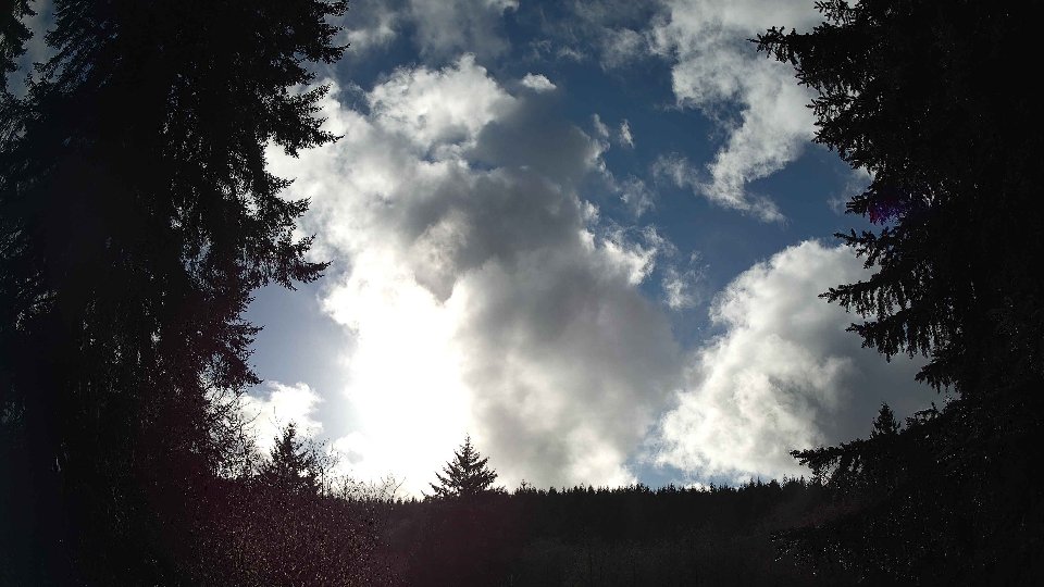 Pacific Northwest skyline timelapse on Feb 09, 2026 at 3:00 PM