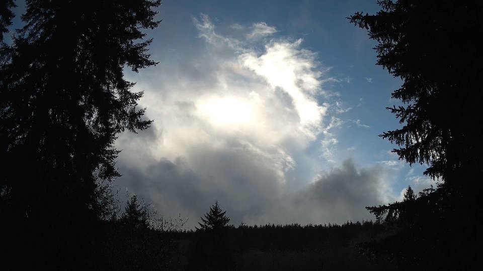 Pacific Northwest skyline timelapse on Feb 09, 2026 at 3:15 PM