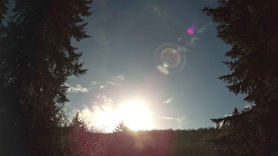 Pacific Northwest skyline timelapse on Feb 09, 2026 at 3:30 PM
