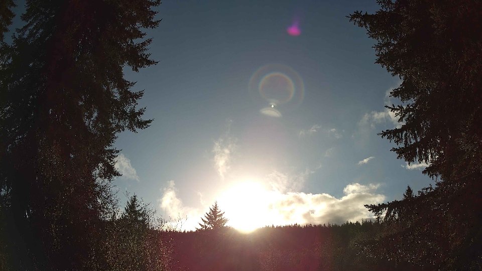 Pacific Northwest skyline timelapse on Feb 09, 2026 at 3:45 PM