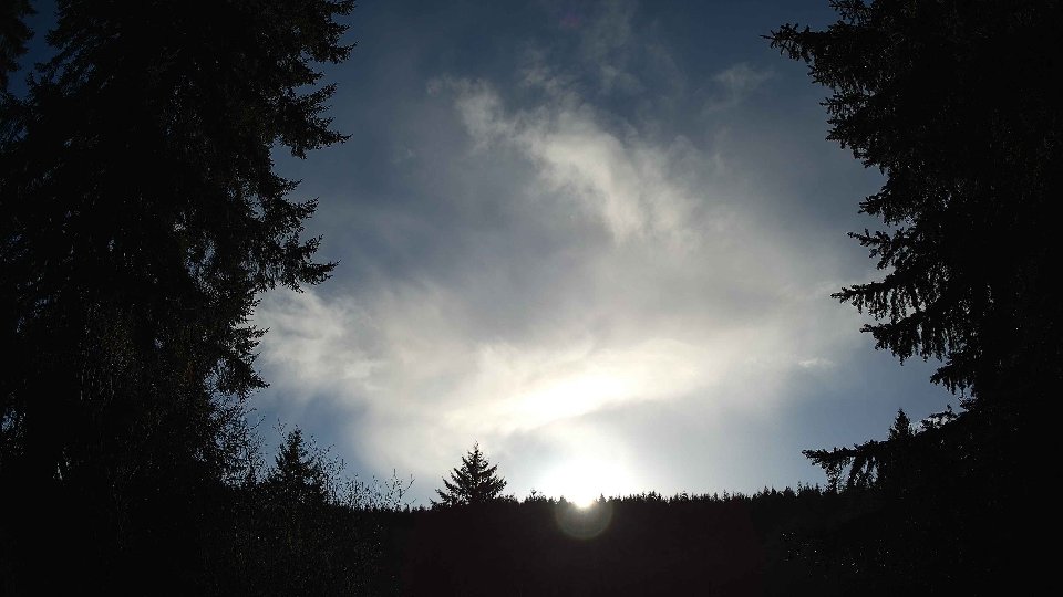 Pacific Northwest skyline timelapse on Feb 09, 2026 at 4:00 PM