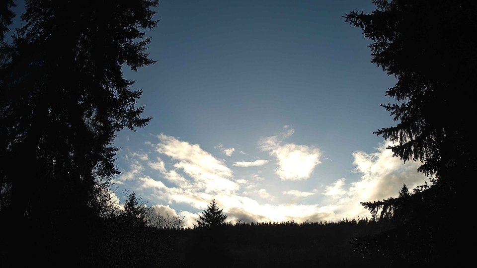 Pacific Northwest skyline timelapse on Feb 09, 2026 at 4:15 PM
