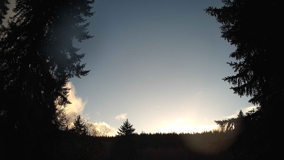 Pacific Northwest skyline timelapse on Feb 09, 2026 at 4:45 PM