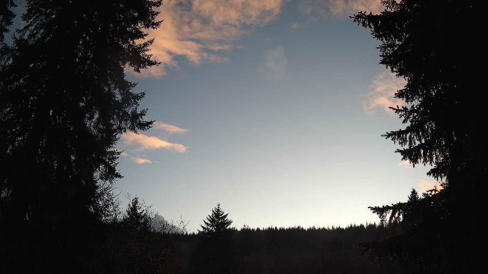 Pacific Northwest skyline timelapse on Feb 09, 2026 at 5:15 PM