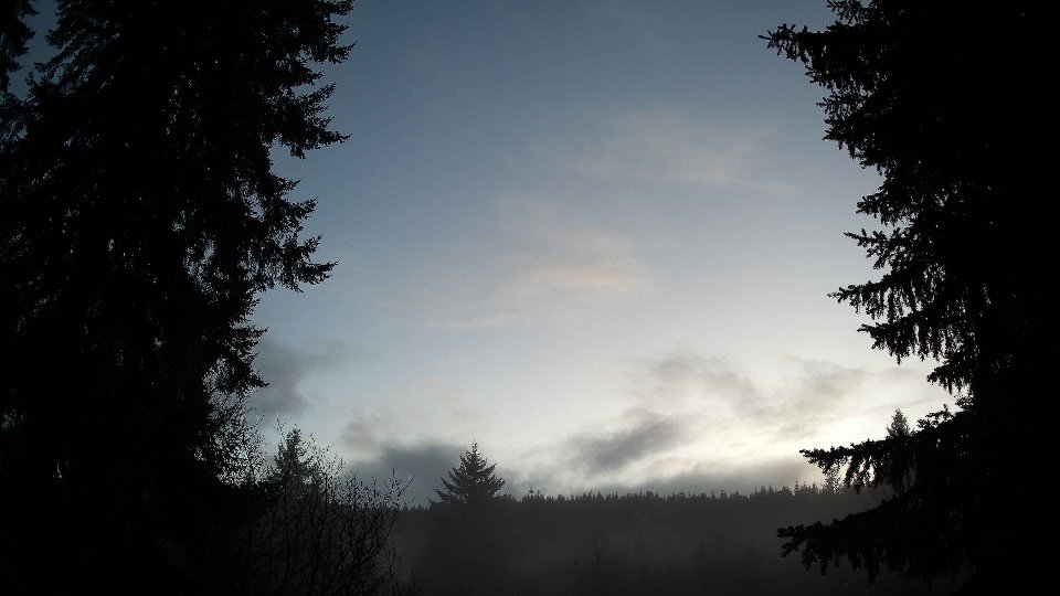 Pacific Northwest skyline timelapse on Feb 09, 2026 at 5:45 PM