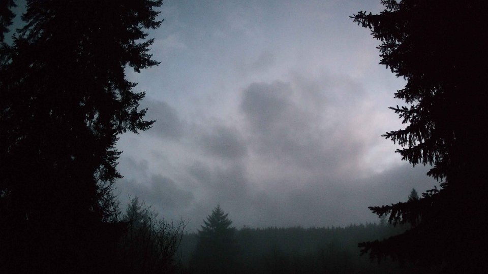 Pacific Northwest skyline timelapse on Feb 09, 2026 at 6:00 PM