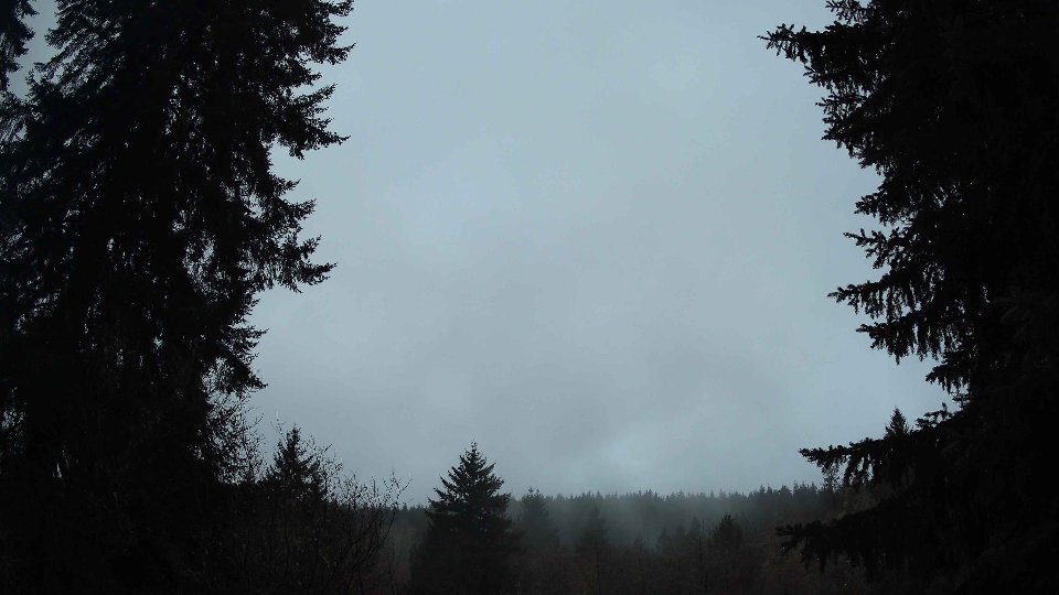 Pacific Northwest skyline timelapse on Feb 10, 2026 at 7:15 AM