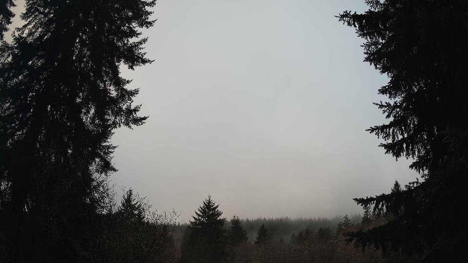Pacific Northwest skyline timelapse on Feb 10, 2026 at 8:15 AM