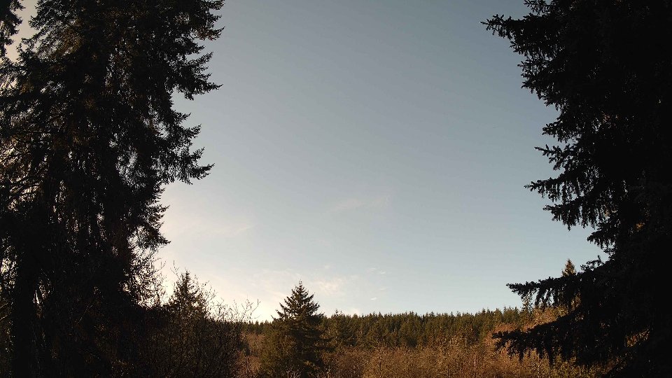 Pacific Northwest skyline timelapse on Feb 10, 2026 at 10:30 AM
