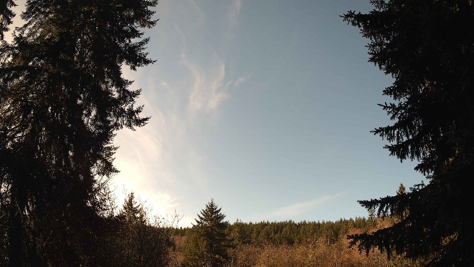 Pacific Northwest skyline timelapse on Feb 10, 2026 at 10:45 AM