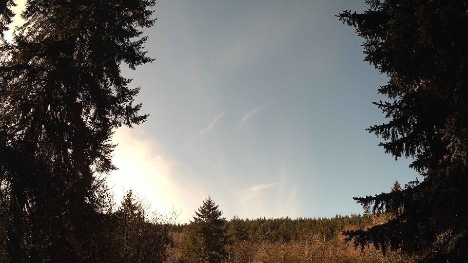 Pacific Northwest skyline timelapse on Feb 10, 2026 at 11:00 AM