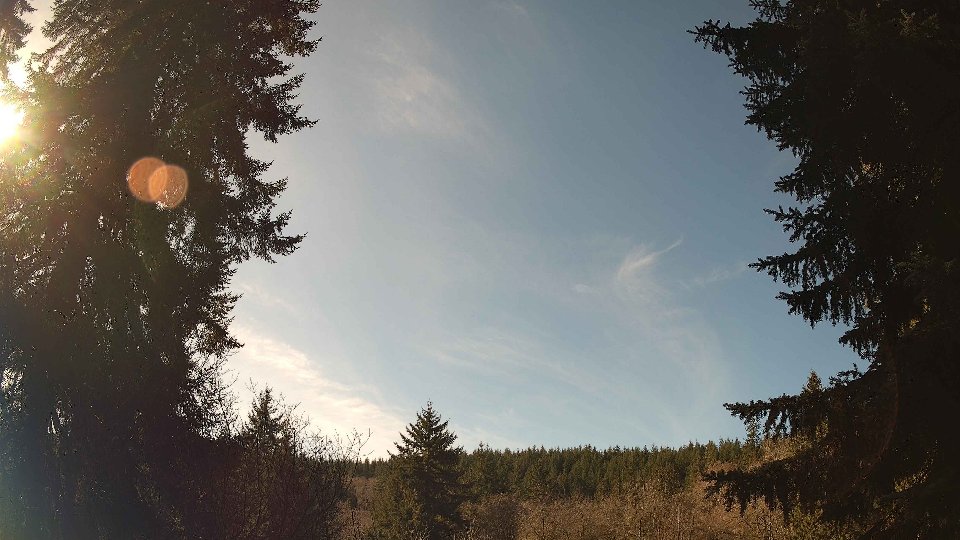 Pacific Northwest skyline timelapse on Feb 10, 2026 at 11:45 AM