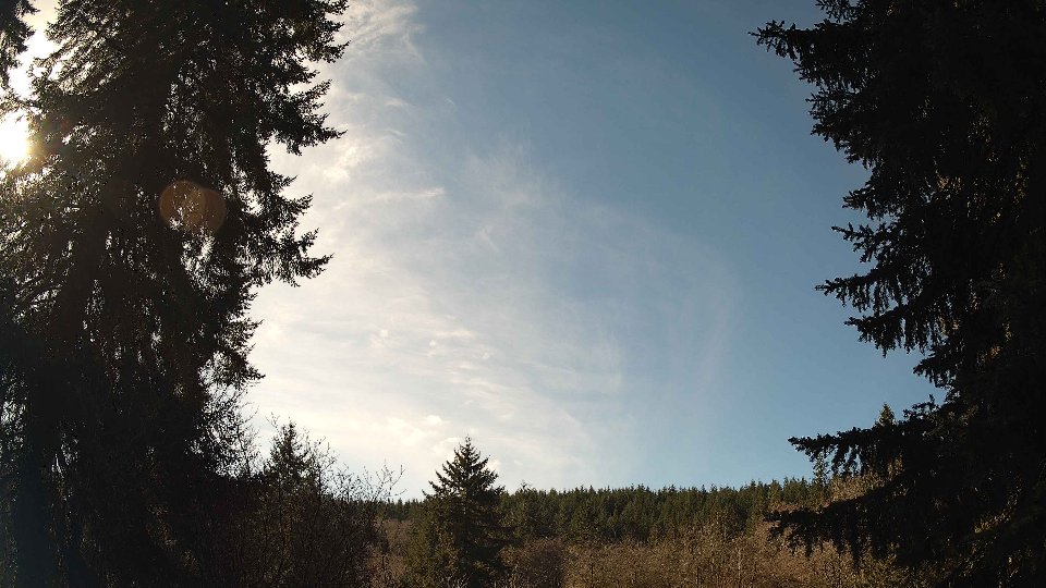 Pacific Northwest skyline timelapse on Feb 10, 2026 at 12:00 PM