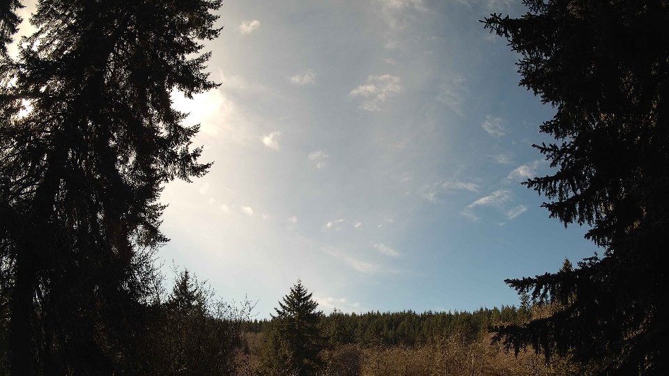 Pacific Northwest skyline timelapse on Feb 10, 2026 at 12:15 PM