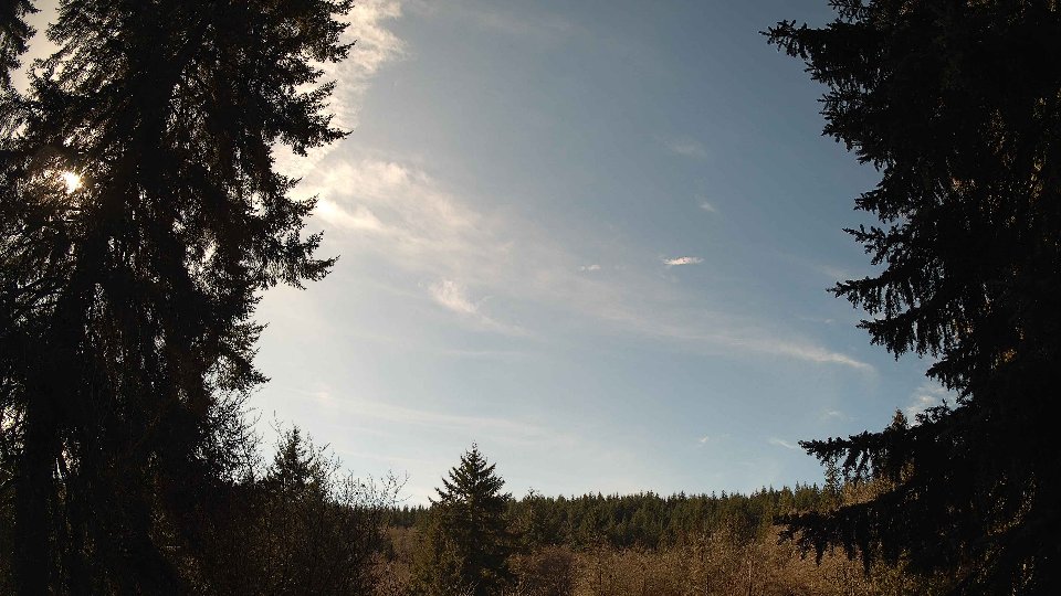 Pacific Northwest skyline timelapse on Feb 10, 2026 at 12:30 PM