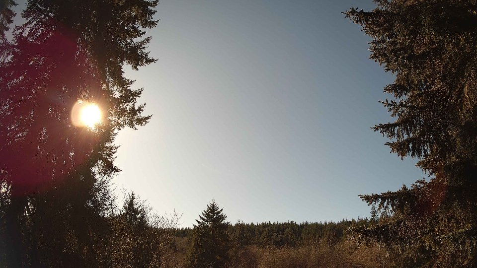 Pacific Northwest skyline timelapse on Feb 10, 2026 at 1:30 PM