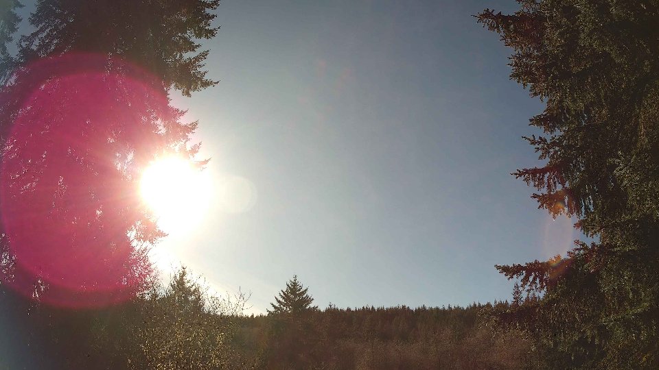 Pacific Northwest skyline timelapse on Feb 10, 2026 at 2:00 PM