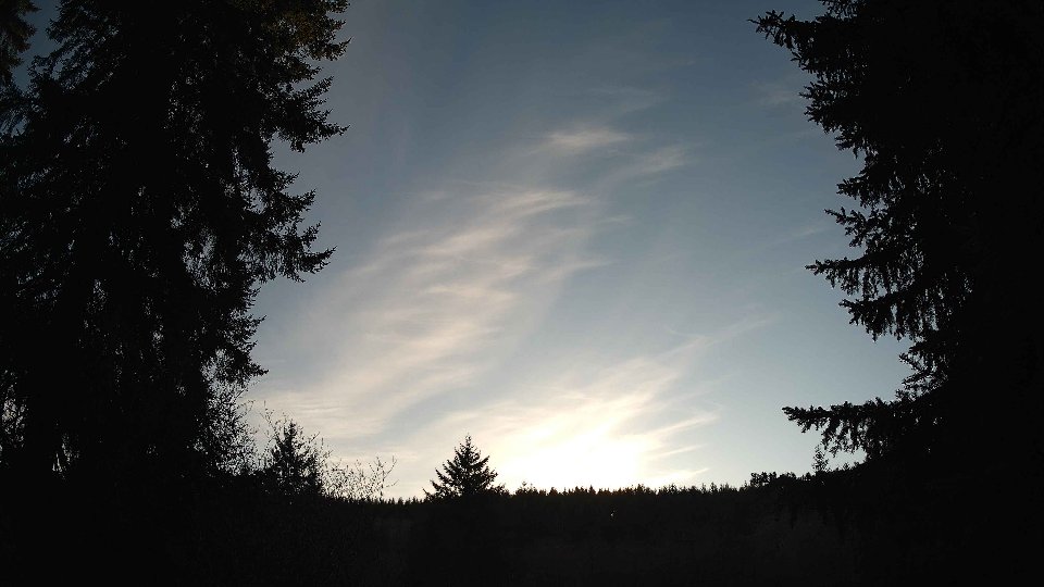 Pacific Northwest skyline timelapse on Feb 10, 2026 at 4:15 PM