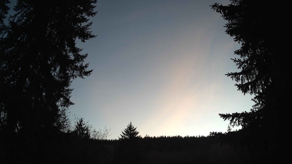 Pacific Northwest skyline timelapse on Feb 10, 2026 at 5:30 PM
