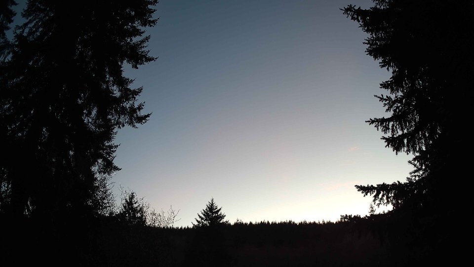 Pacific Northwest skyline timelapse on Feb 10, 2026 at 5:45 PM