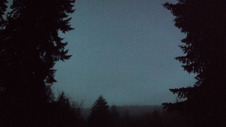 Pacific Northwest skyline timelapse on Feb 11, 2026 at 6:45 AM