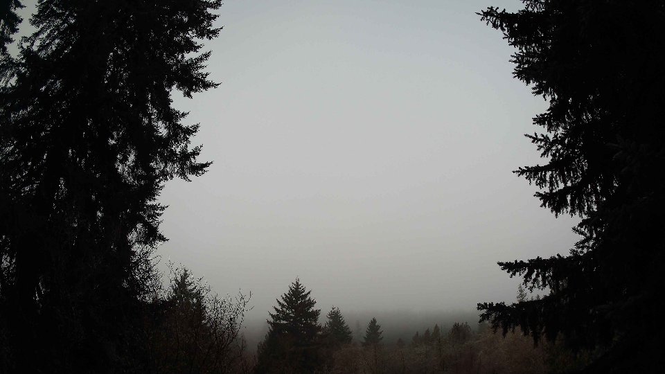 Pacific Northwest skyline timelapse on Feb 11, 2026 at 7:15 AM