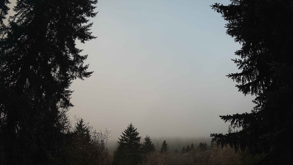 Pacific Northwest skyline timelapse on Feb 11, 2026 at 8:15 AM