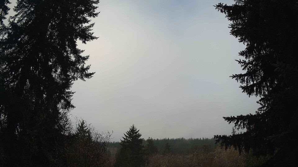 Pacific Northwest skyline timelapse on Feb 11, 2026 at 8:45 AM